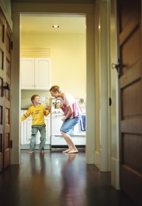 Dark hardwood flooring - Westchester NY