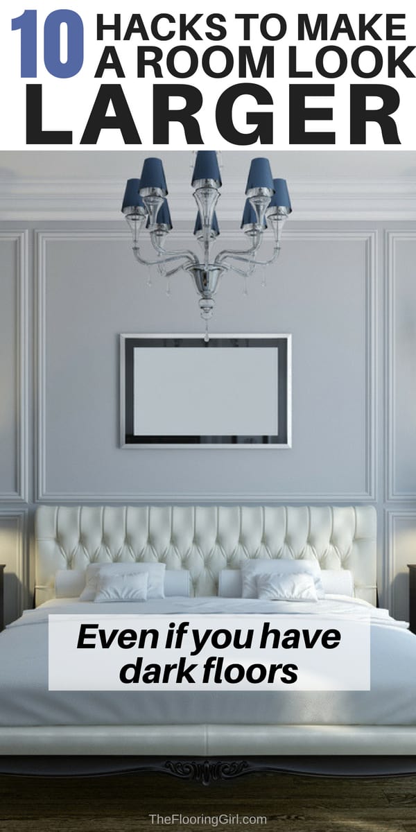 Do dark hardwood floors make a room feel smaller? The Flooring Girl