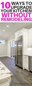 10 Ways to improve your kitchen WITHOUT remodeling - The Flooring Girl