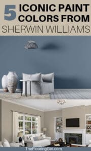5 Iconic Paint Colors from Sherwin Williams and Pottery Barn - The