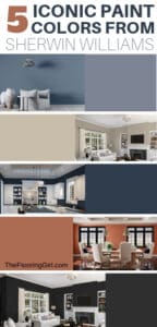 5 Iconic Paint Colors from Sherwin Williams and Pottery Barn - The