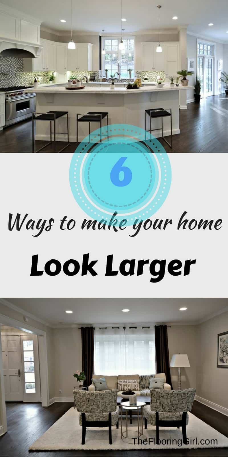 6 Ways to make your Westchester home look larger The Flooring Girl