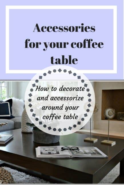 Accessories for coffee tables