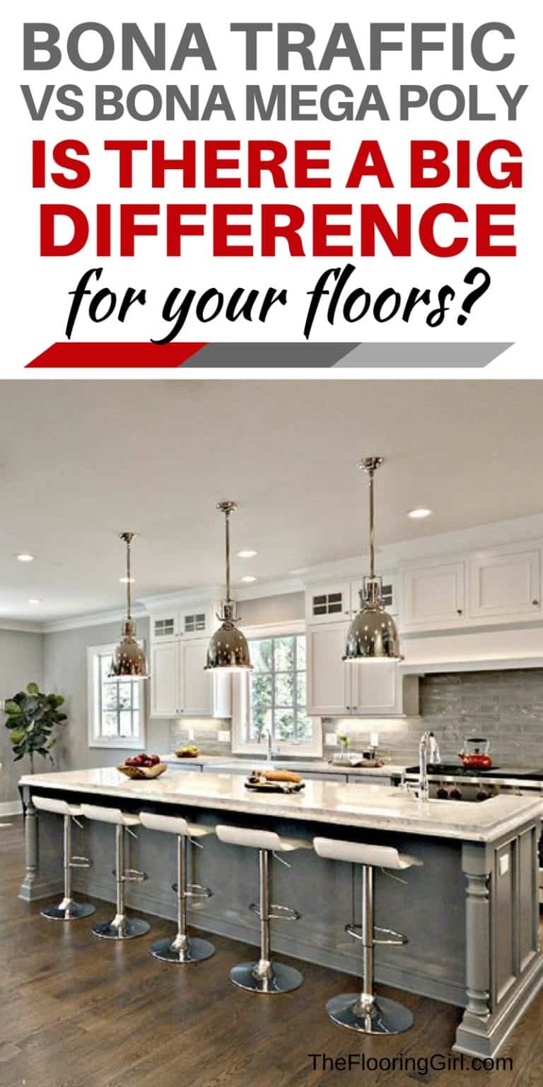 Bona Traffic Polyurethane vs Bona Mega. What's the difference and which