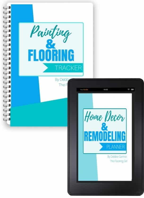 Printable Painting and Flooring Tracker The Flooring Girl