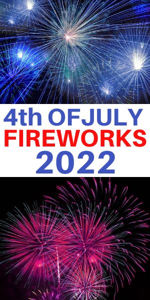 July 4th fireworks at Kensico Dam and Westchester County NY 2022