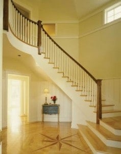 warner robins hardwood flooring entryway