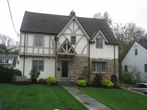 tudor in Larchmont NY