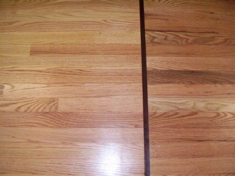 Blonde hardwood and light flooring Which types are lightest?