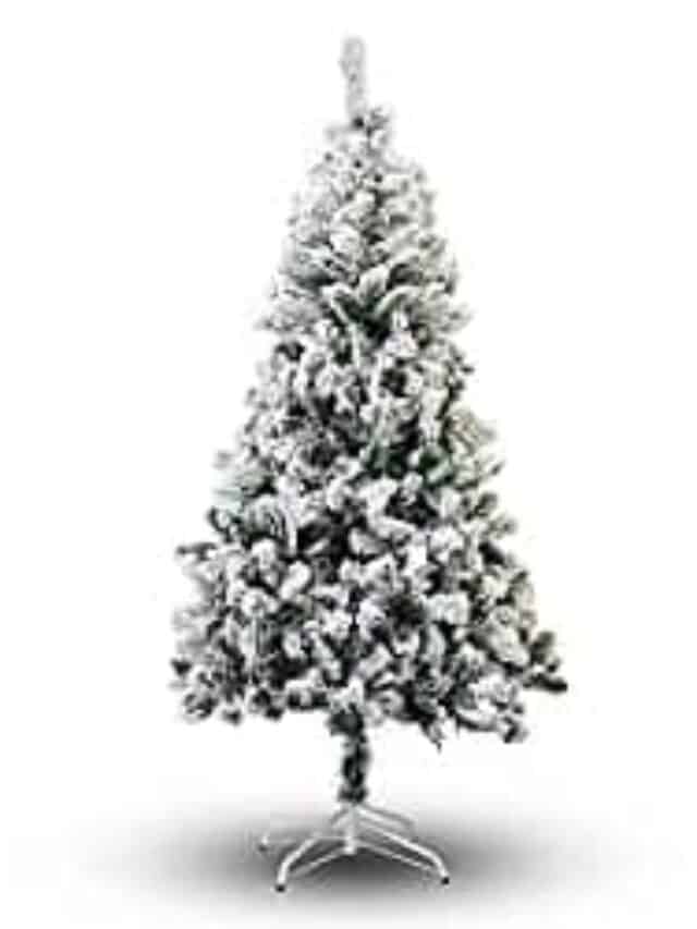 Top 5 Most Beautiful Flocked Christmas Trees Story