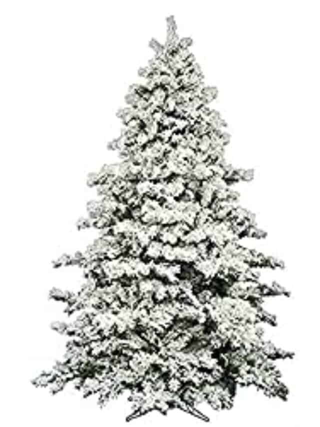 Top 5 Prettiest Flocked Christmas Trees Story