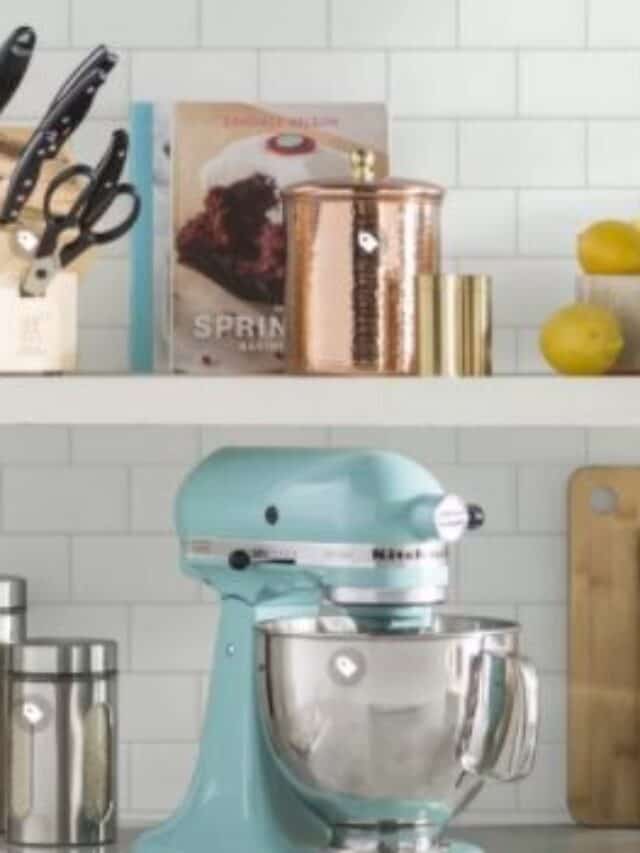 Where to buy KitchenAid Mixers on Sale Story