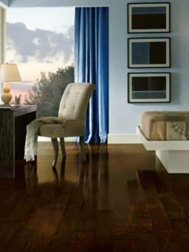 Refinishing Hardwood Floors Story