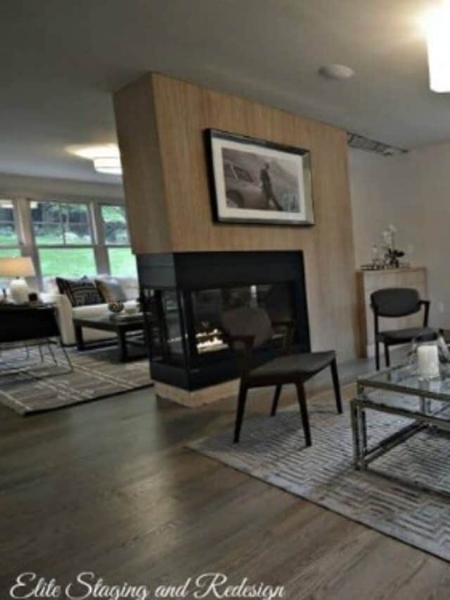 Gray hardwood floors in Westchester - refinishing oak