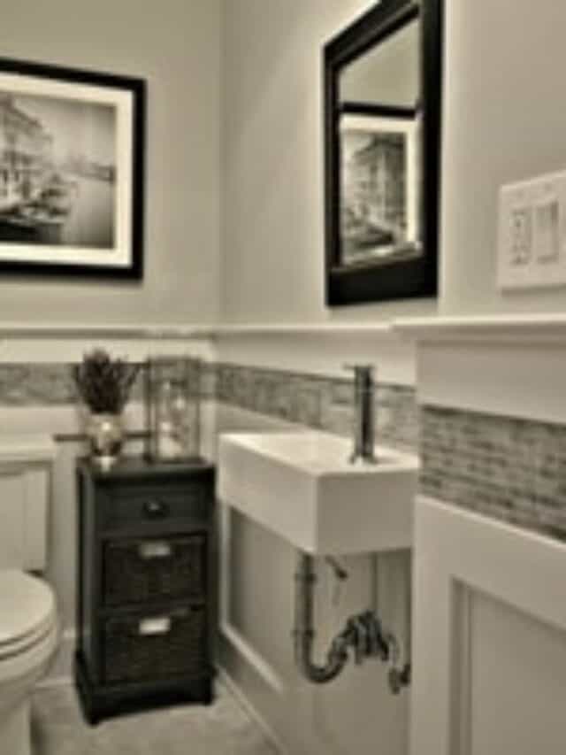 bathroom tile trends 2018-2019