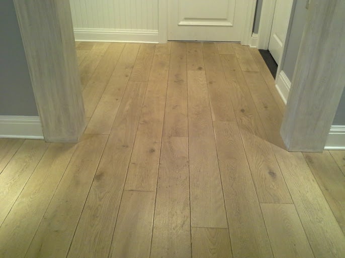white oak wide plank tung oil hardwood flooring The Flooring Girl